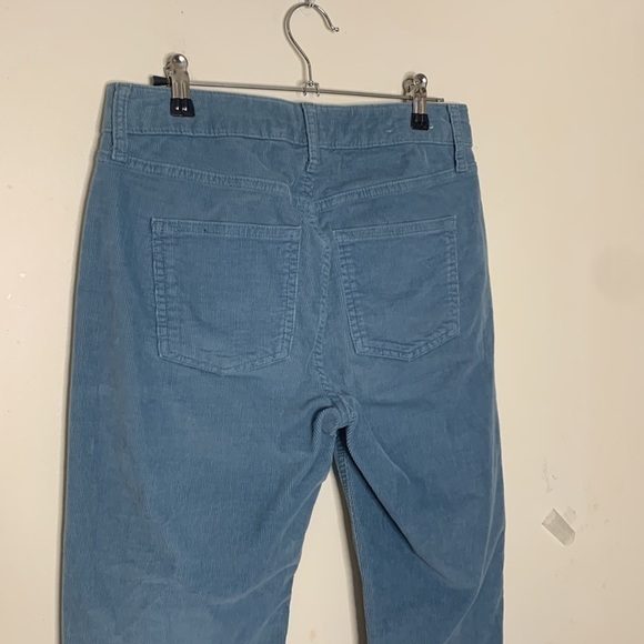 T1 Boden Dusty Blue corduroy pants size 10 Cord girlfriend fall wear - Picture 5 of 13